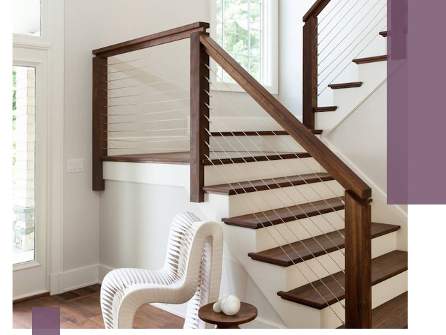 Изготовление и монтаж лестниц любой сложности в Боре