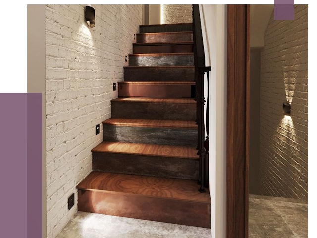 Лестницы под ключ в Боре от 15066 руб. — изготовление и установка | ПРОЛЁТ-Бор