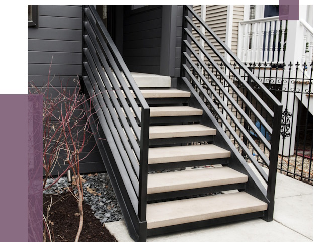 Изготовление лестниц на заказ в Боре от 49353 руб. | ПРОЛЁТ-Бор