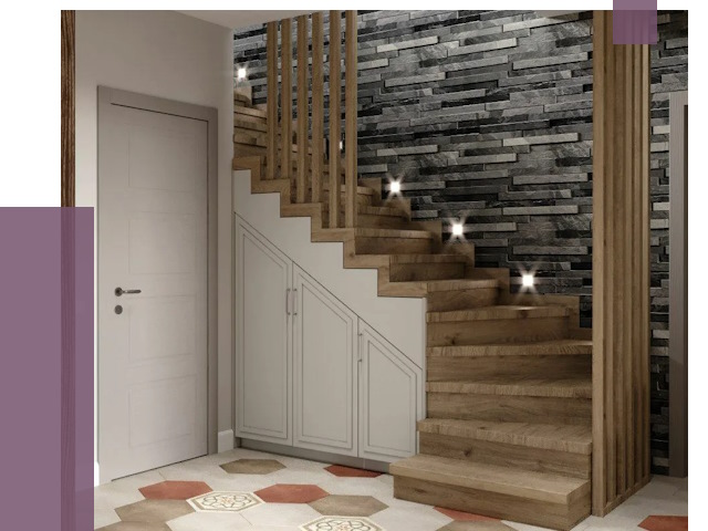 Монтаж лестниц в Боре от 8000 руб. — заказать у ПРОЛЁТ-Бор