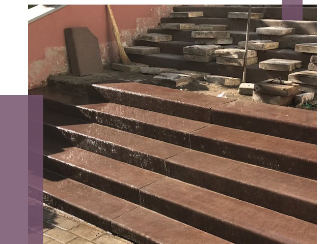 Ремонт лестниц в Боре от 4416 руб. | ПРОЛЁТ-Бор