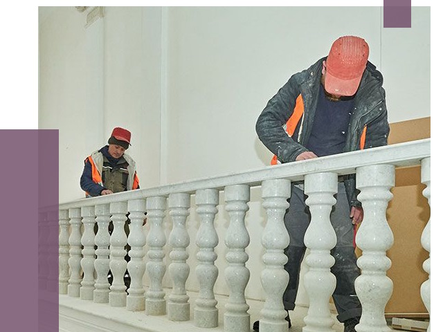 Реставрация деревянной лестницы в Боре от 8156 руб. 