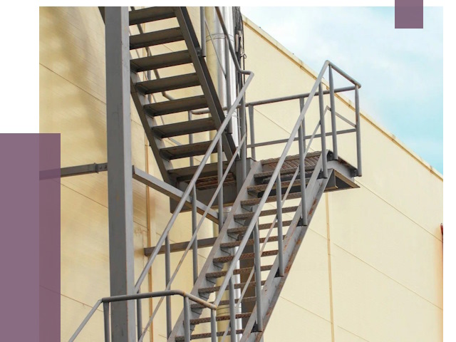 Пожарные лестницы в Боре от 12468 руб. — монтаж и продажа | ПРОЛЁТ-Бор