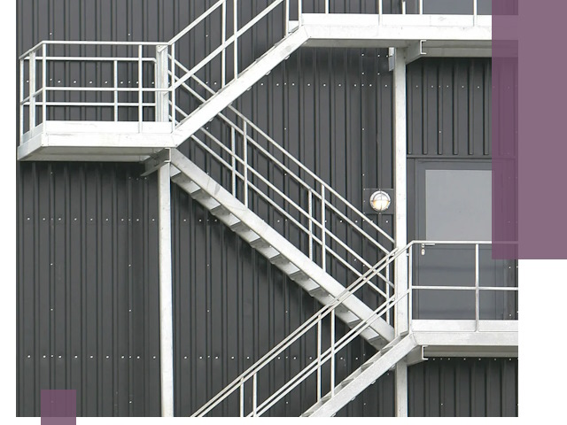 Изготовление и монтаж пожарных лестниц в Боре быстро и надежно