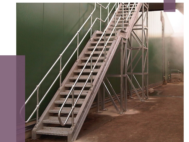 Демонтаж пожарных лестниц в Боре от 7481 руб.