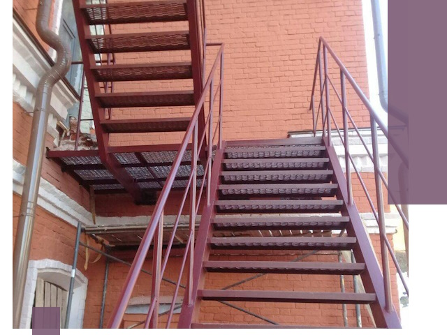 Демонтаж пожарных лестниц быстро и безопасно в Боре