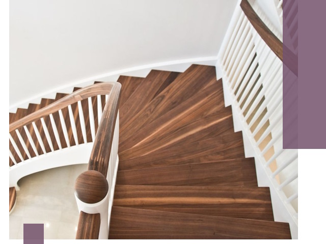 Деревянные лестницы под ключ в Боре — изготовление и монтаж