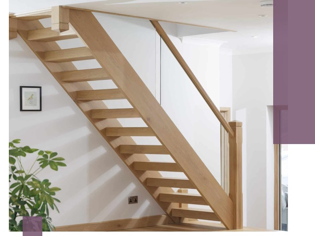 Изготовление деревянных лестниц под ключ в Боре для дома