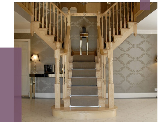 Монтаж деревянных лестниц в Боре от 7741 руб. 