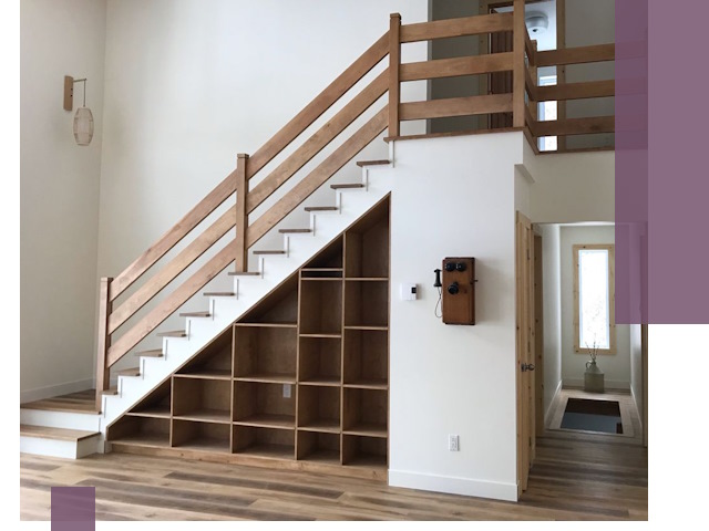 Монтаж деревянных лестниц под ключ в Боре, качественно и быстро