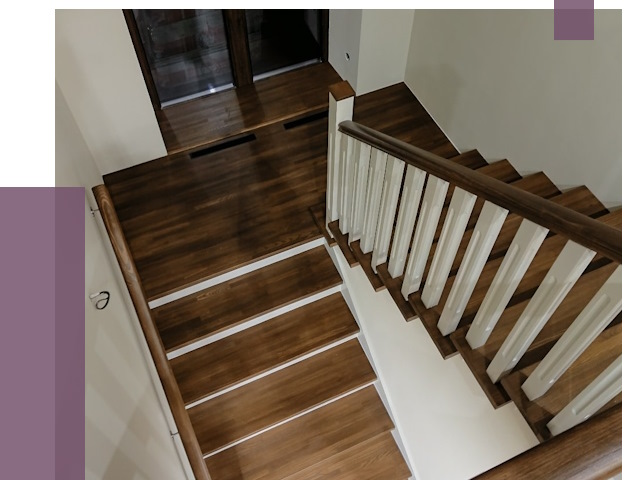 Ремонт деревянных лестниц в Боре от 5039 руб. 