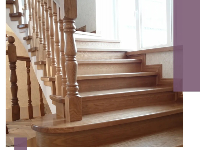 Реставрация деревянных лестниц в Боре — качественно и быстро