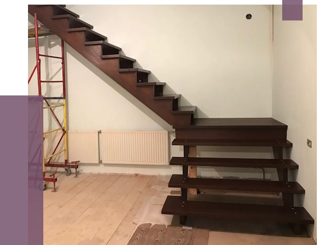 Демонтаж деревянных лестниц в Боре от 2016 руб.