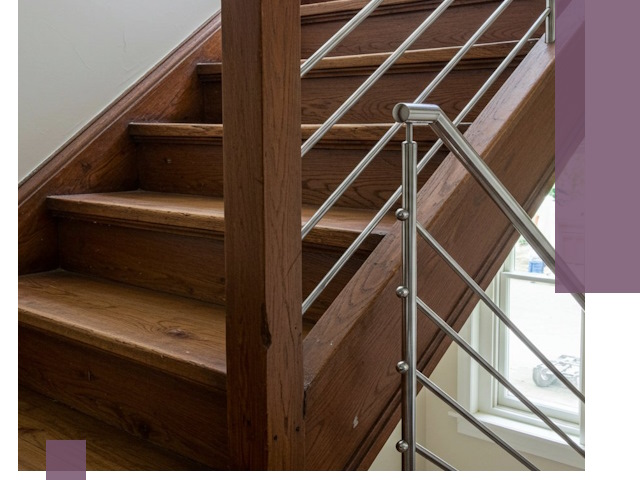 Демонтаж деревянных лестниц в Боре — быстро и аккуратно