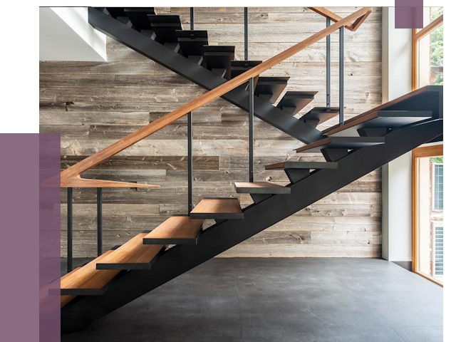 Металлические лестницы в Боре от 192215 руб. 