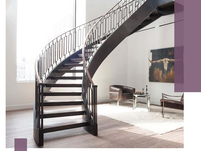 Металлические лестницы на заказ с монтажом и гарантией в Боре