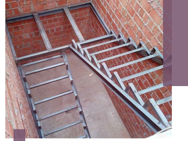 Монтаж металлических лестниц под ключ в Боре быстро и качественно