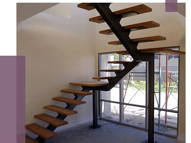 Ремонт металлических лестниц в Боре от 3325 руб. 