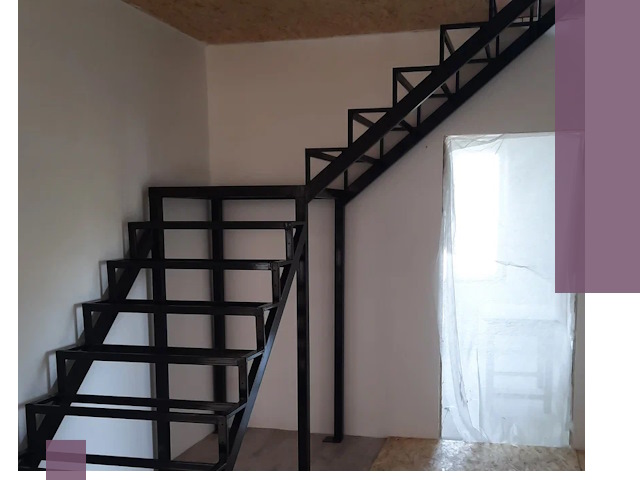 Ремонт металлических лестниц в Боре: быстро и надежно