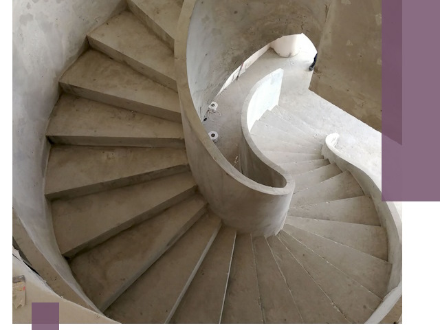 Монтаж бетонных лестниц под ключ в Боре быстро и надежно