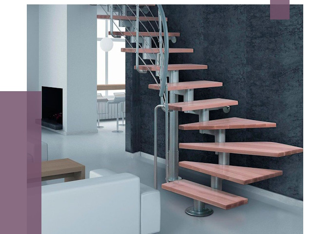 Модульные лестницы в Боре от 17144 руб. — купить в ПРОЛЁТ-Бор