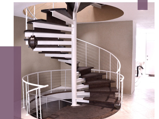 Демонтаж винтовых лестниц в Боре от 8832 руб. — ПРОЛЁТ-Бор