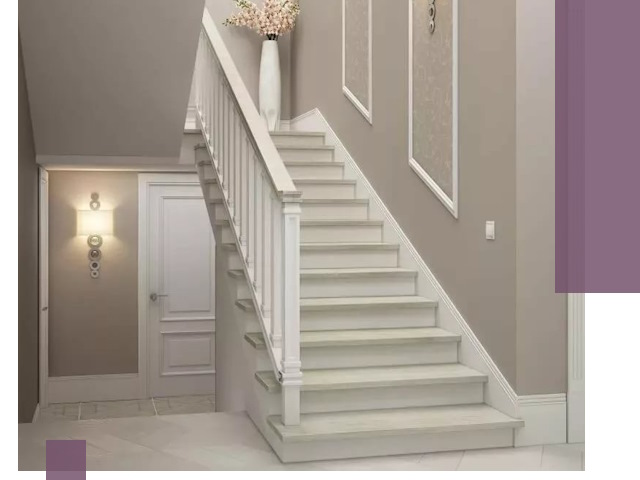 Маршевые лестницы под ключ в Боре — изготовление и монтаж