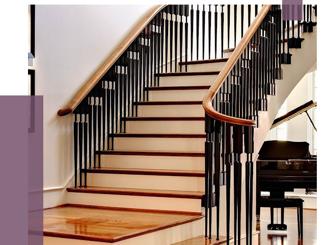 Изготовление маршевых лестниц в Боре от 15066 руб. | ПРОЛЁТ-Бор