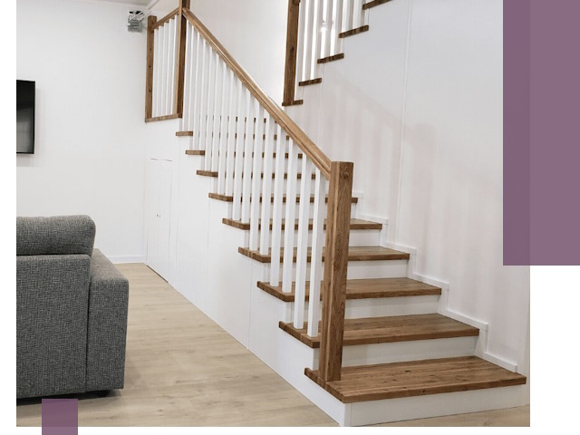 Изготовление маршевых лестниц под ключ в Боре