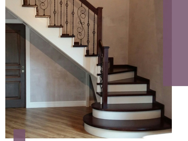 Изготовление Г-образных лестниц под ключ в Боре