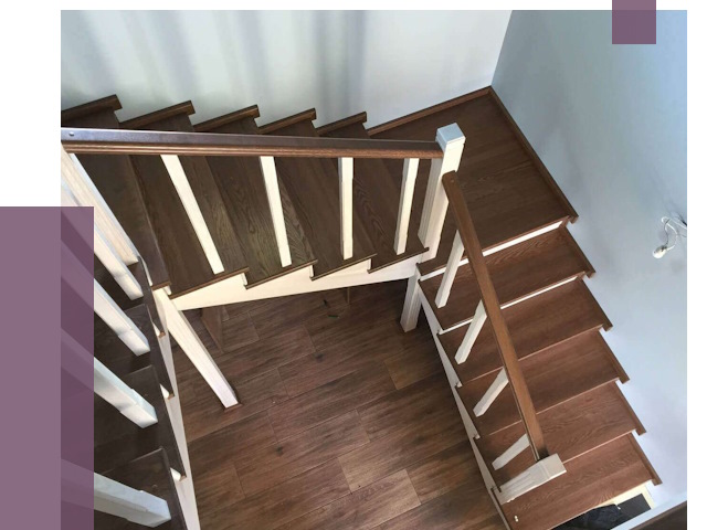 Изготовление П-образных лестниц в Боре от 15429 руб.