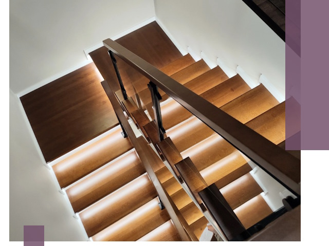 Изготовление П-образных лестниц под ключ в Боре