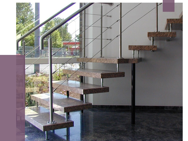 Лестницы на больцах в Боре от 8104 руб. под ключ | ПРОЛЁТ-Бор