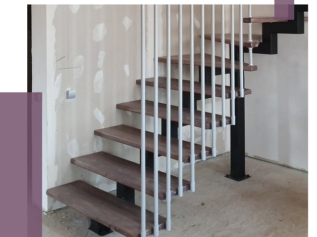 Монтаж лестниц на больцах в Боре от 8520 руб. — надежно| ПРОЛЁТ-Бор