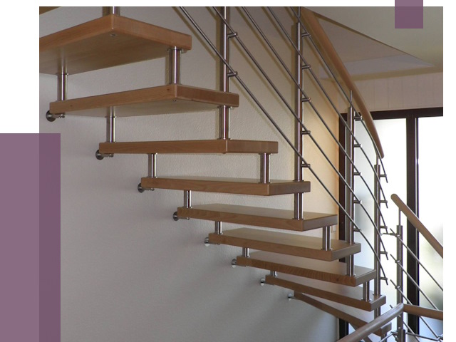 Демонтаж лестниц на больцах в Боре от 8832 руб. надежно | ПРОЛЁТ-Бор