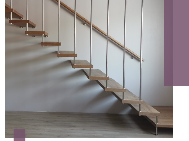 Демонтаж лестниц на больцах в Боре быстро и аккуратно