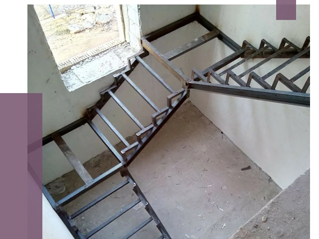 Монтаж лестниц на металлокаркасе в Боре от 12988 руб. — ПРОЛЁТ-Бор