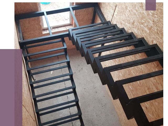 Демонтаж лестниц на металлокаркасе в Боре от 7481 руб. за м²