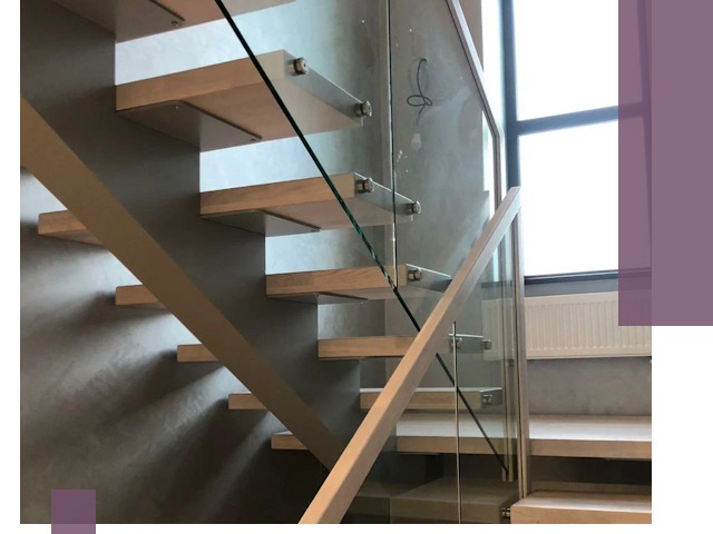 Изготовление лестниц на монокосоуре в Боре с монтажом и гарантией