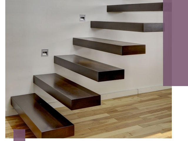 Консольные лестницы под ключ в Боре: изготовление и монтаж