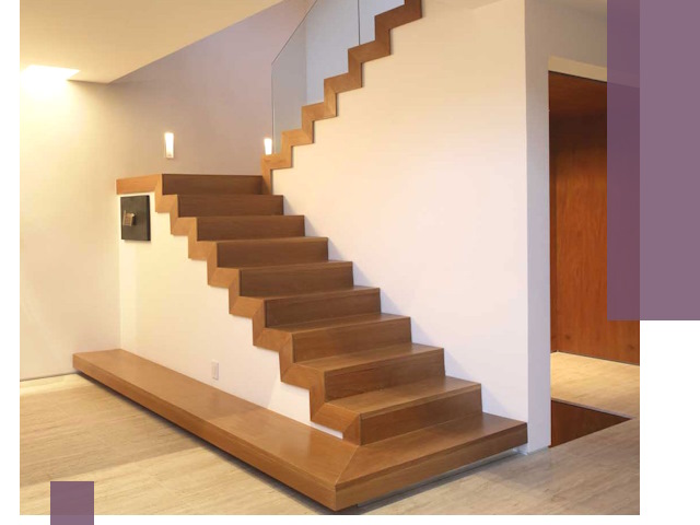 Лестницы для дома под ключ в Боре — изготовление и монтаж