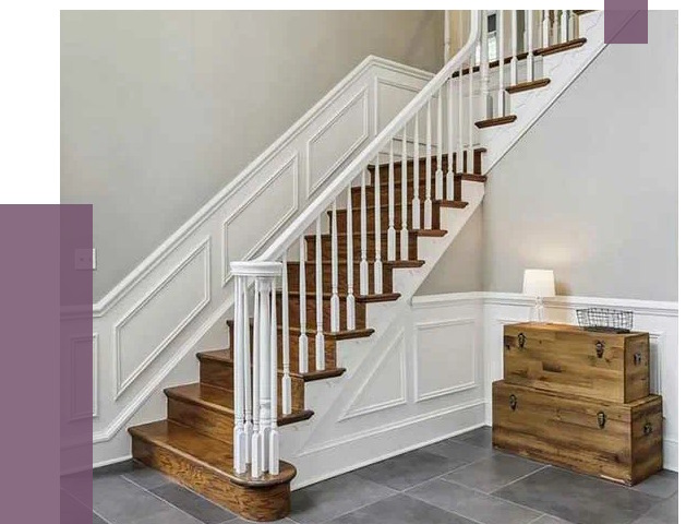 Лестницы для коттеджа в Боре от 129875 руб.  | ПРОЛЁТ-Бор