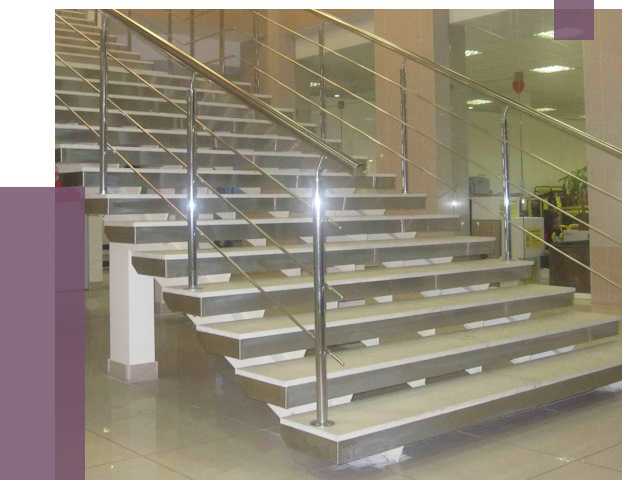 Лестницы для магазина в Боре от 87796 руб. — ПРОЛЁТ-Бор 