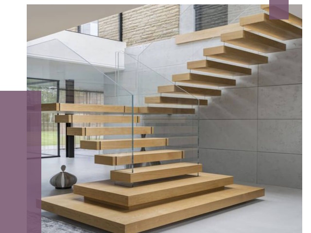 Офисные лестницы в Боре — от 77406 руб. | ПРОЛЁТ-Бор