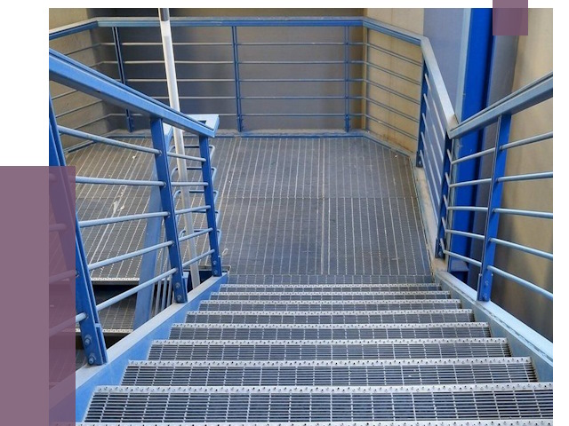 Лестницы для производства в Боре от 81042 руб. 