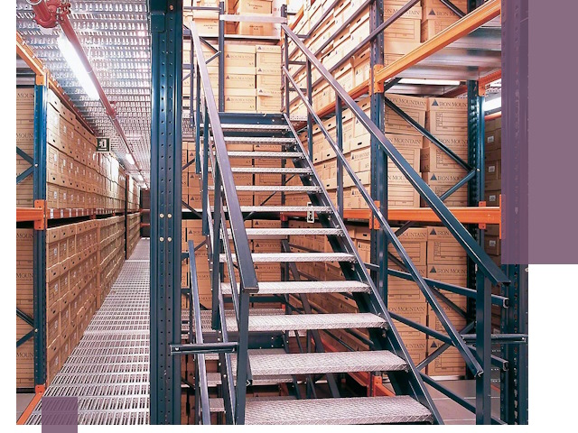 Лестницы складские прочные и безопасные под ключ в Боре