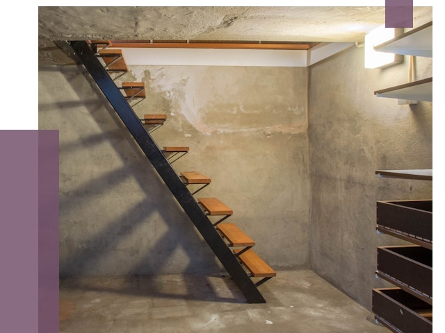 Лестницы в подвал в Боре от 13351 руб. — монтаж | ПРОЛЁТ-Бор