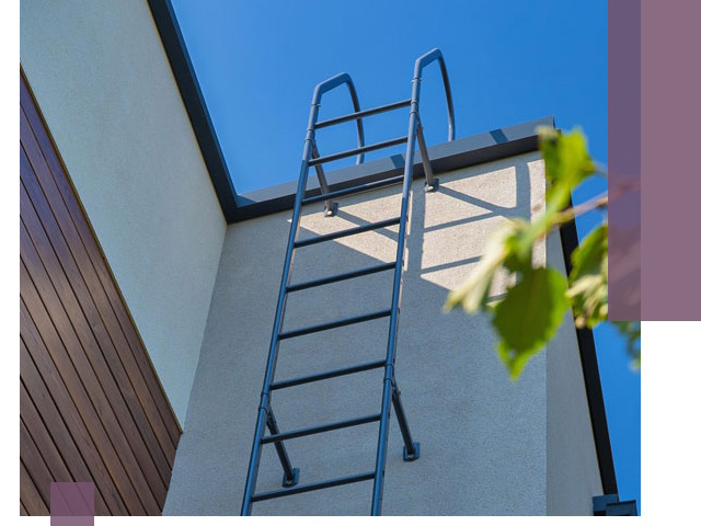 Лестницы на крышу в Боре — изготовление, монтаж, демонтаж