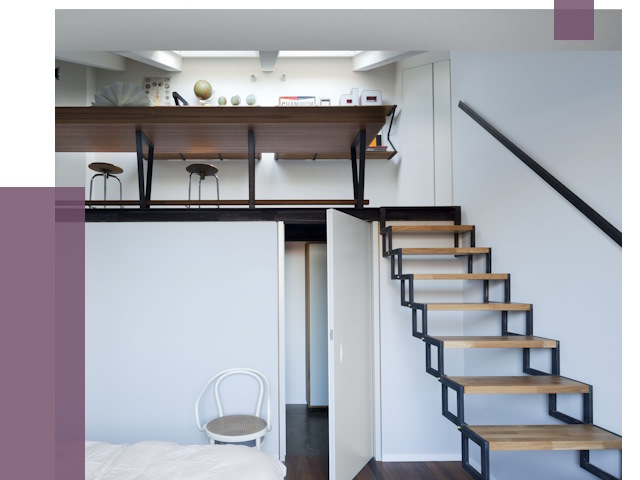 Лестницы на антресоль в Боре от 75328 руб. под ключ | ПРОЛЁТ-Бор