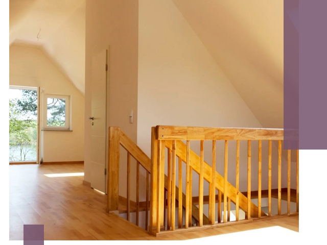 Мансардные лестницы на заказ в Боре — монтаж и изготовление